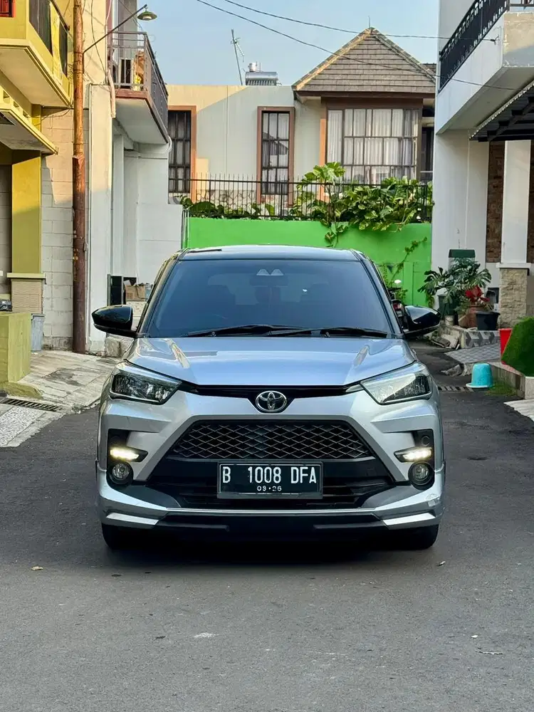 Toyota Raize 2021 Bensin