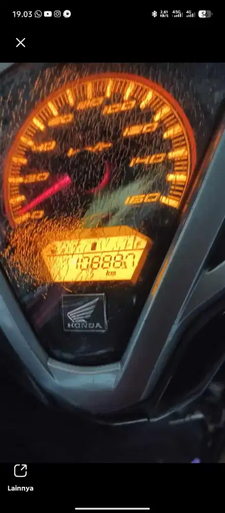 Speedometer vario KZR
