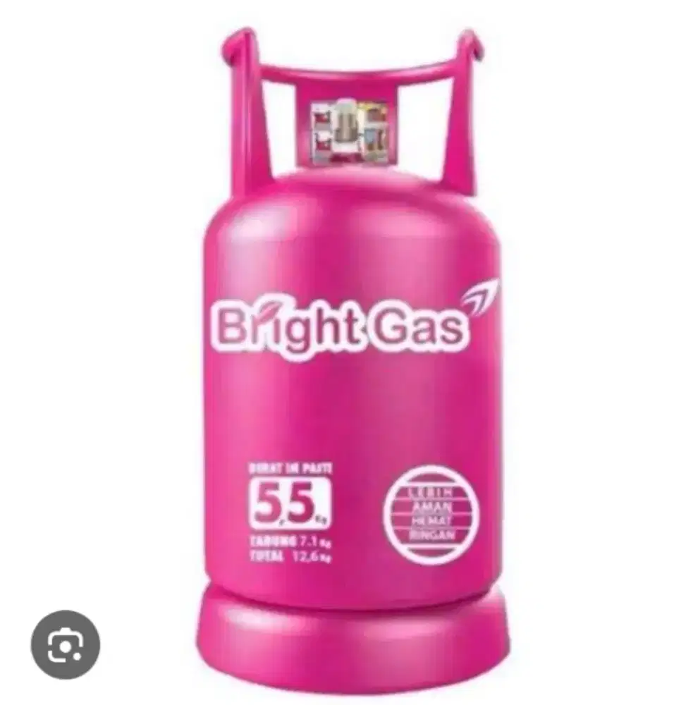 Gas LPG pink 5,5kg