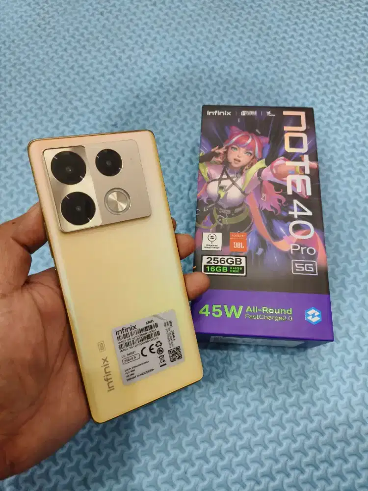 Infinix note 40 pro 5G 8/256 GB