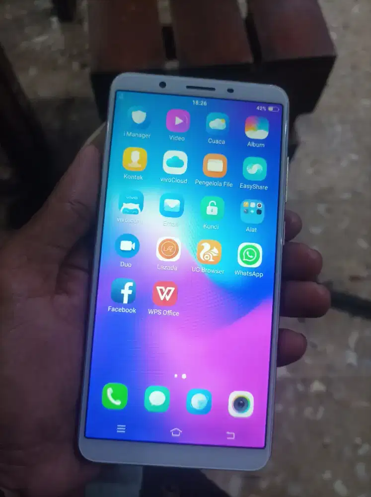 vivo y71 monggo