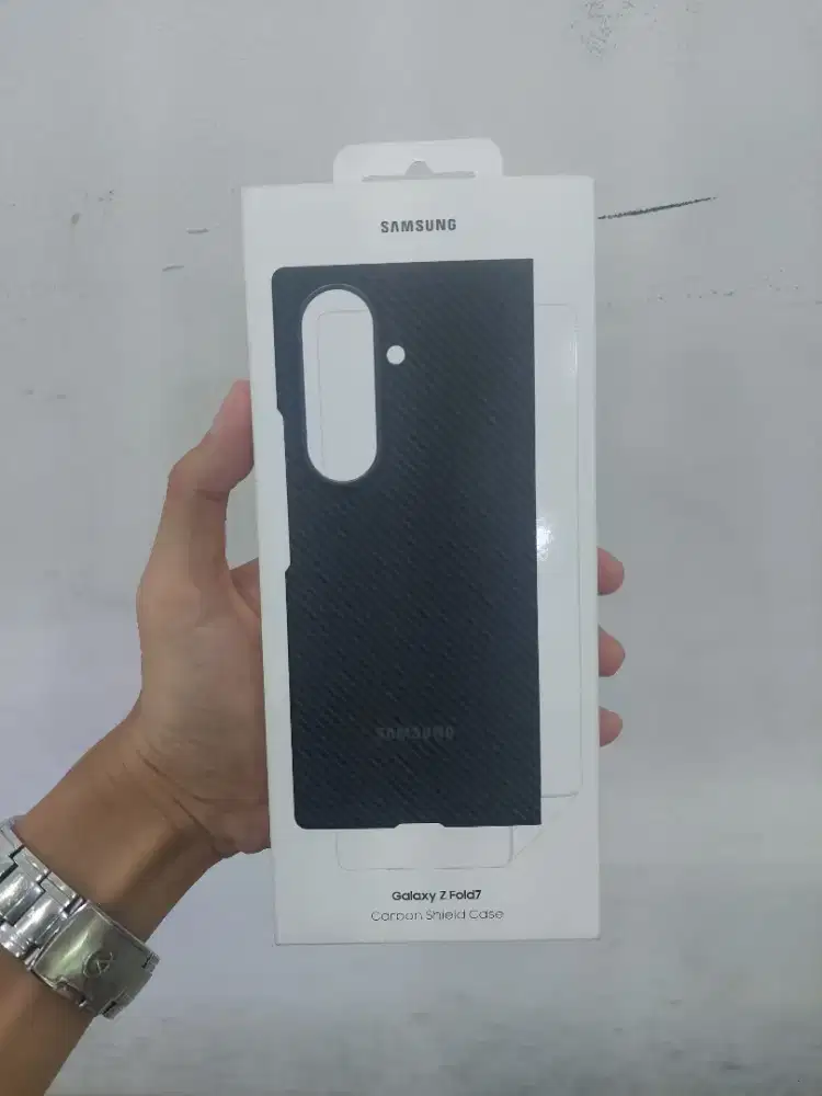 Case Carbo Shield Samsung Fold 7 Original Baru