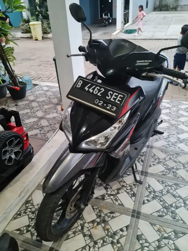 Vario 110 fi idle stop with ABS