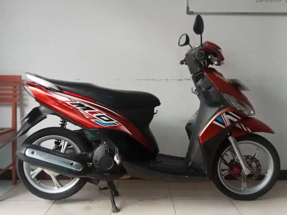 Mio J Tahun 2012 Mulus Pajak panjang