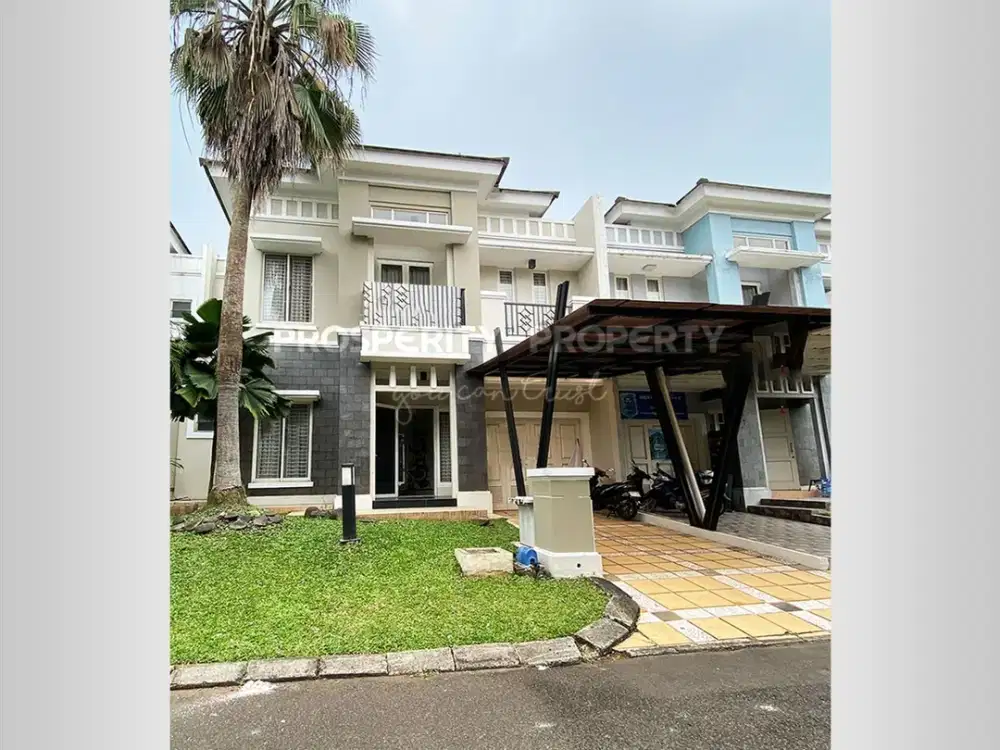 Rumah di Cluster Pascal Sudah Renovasi Lebar 10 meter di Kawasan Scientia by Summarecon Strategis di Tengah Gading Serpong