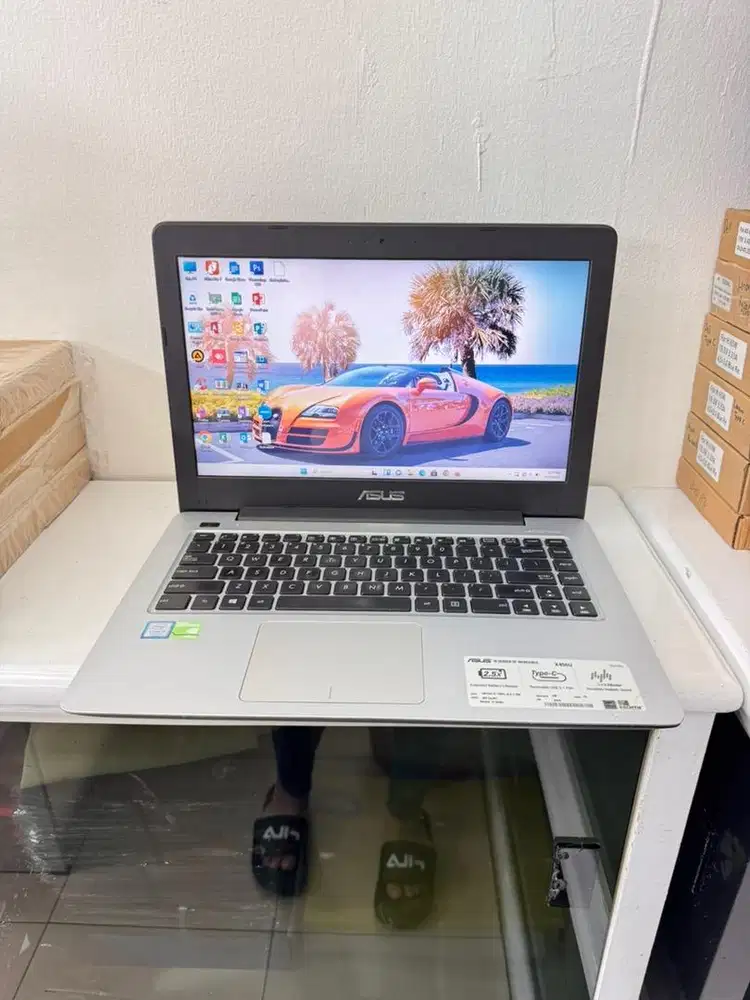 ASUS X456 CORE I5 GEN 7 RAM 8GB SSD 256GB DOUBLE VGA