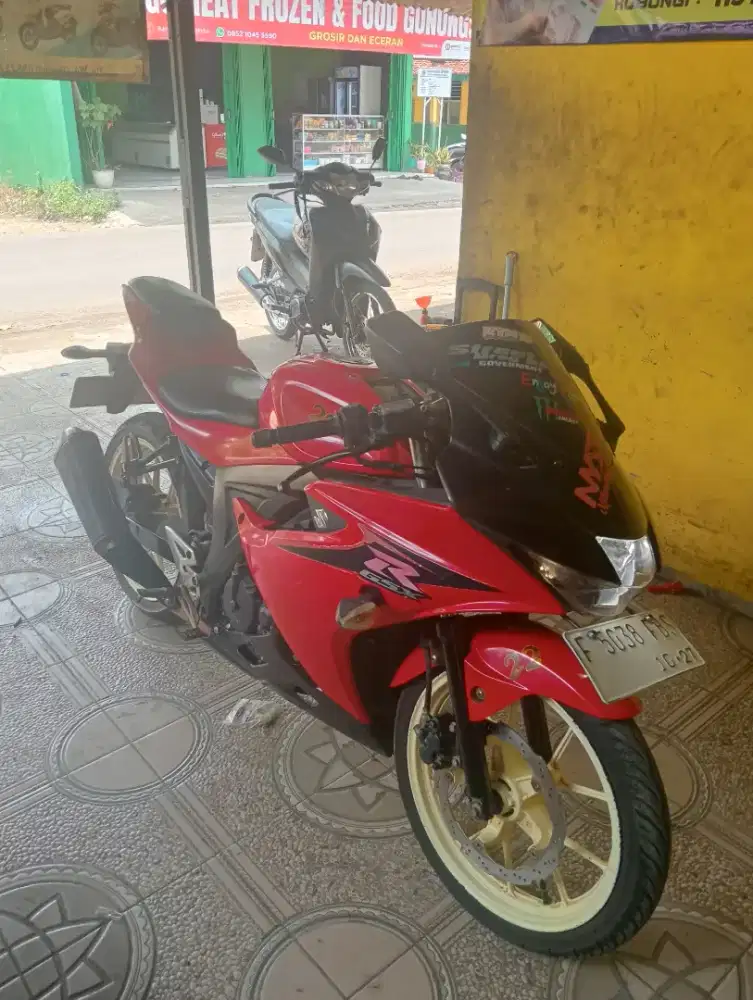 GSX 2017 Merah Keren