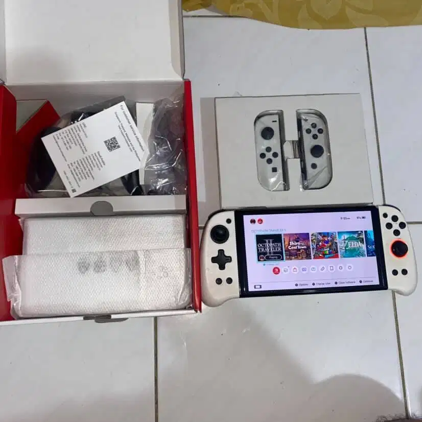 Nintendo Switch OLED Ce Ef WE 512GB