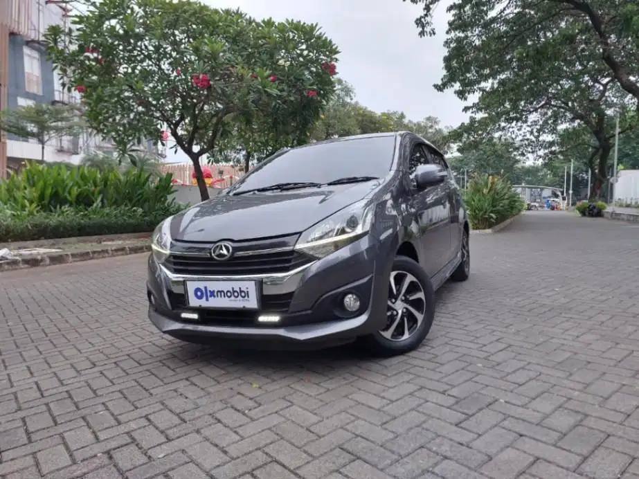 LOW DP Daihatsu Ayla 1.2 R Bensin-MT 2019 KVK
