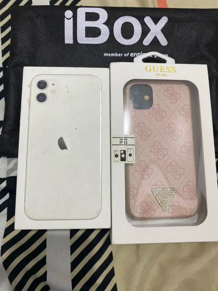 Iphone 11 128GB Ibox Mulus