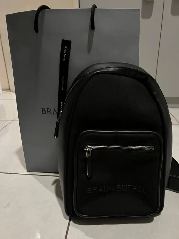 Tas selempang braun buffel original