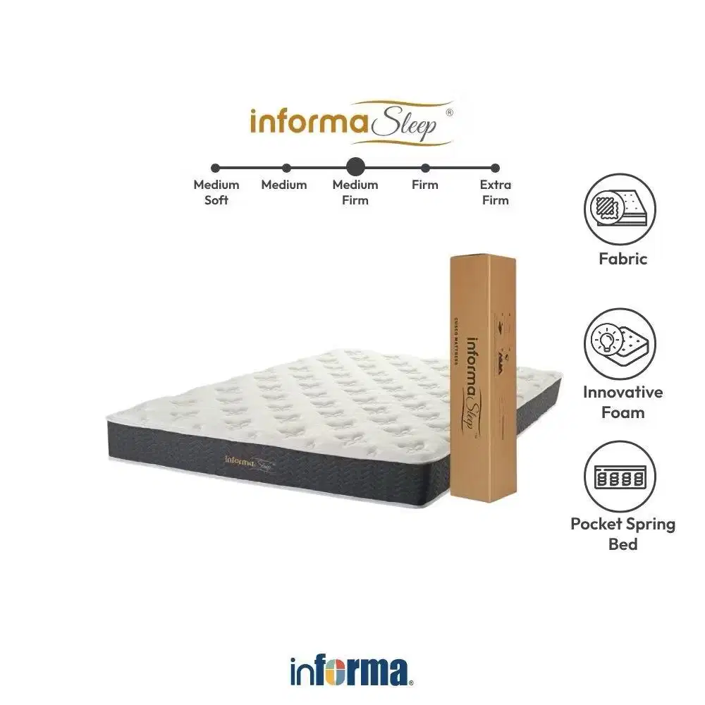 Kasur Springbed Informa 160x200cm