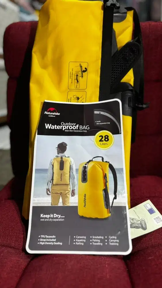 Tas Dry Bag Ransel Anti Air Waterproof Naturehike