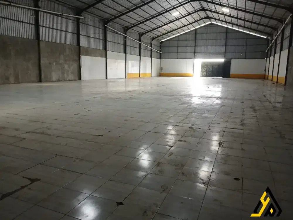 Disewakan Gudang Kawasan Industri Strategis Delanggu,Klaten Luas 2500m2
