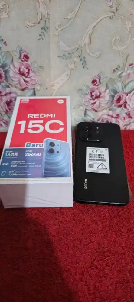 Xiaomi Redmi 15c 8/256gb