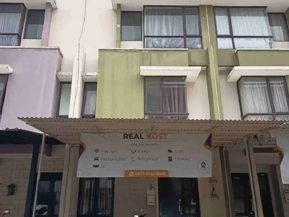 kosan 10 kamar di allogio gading serpong