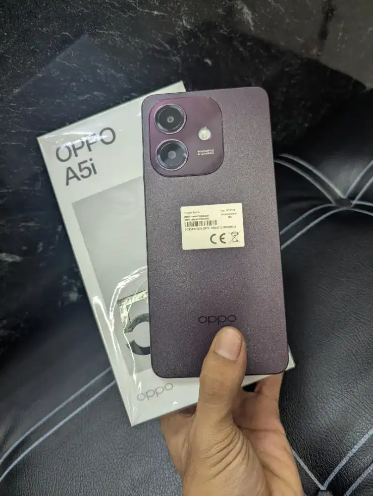 OPPO A51 4/128 SIAP PAKAI LENGKAP RESMI
