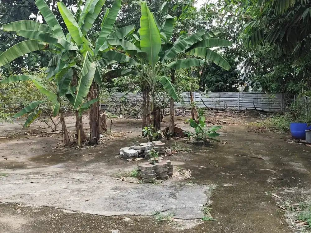 Tanah Lahan 1000m² Bonus Bangunan Dekat Pemda Cibinong Bogor