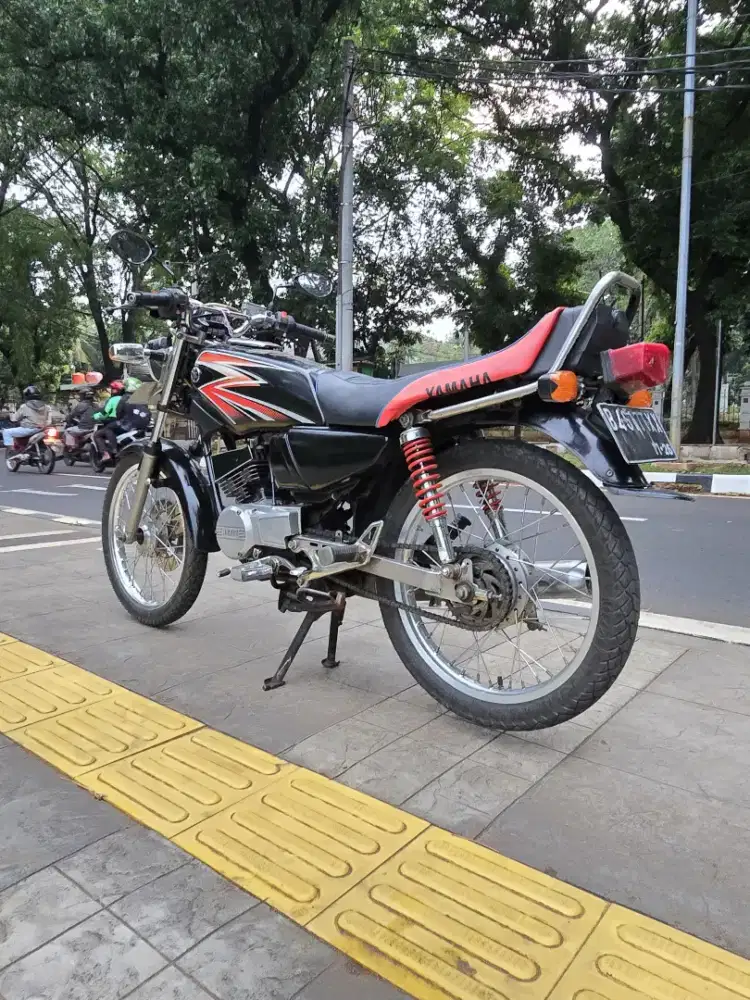 DIJUAL CASH YAMAHA RX-KING KOBRA TAHUN 1994 PAJAK IDUP SIAP PAKAI