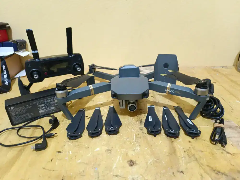 Drone Dji Mavic Pro 4K Potrait Normal No Kendala