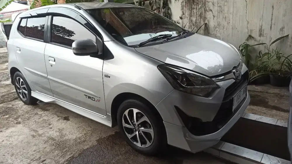 Toyota Agya TRD s 2017 Bensin