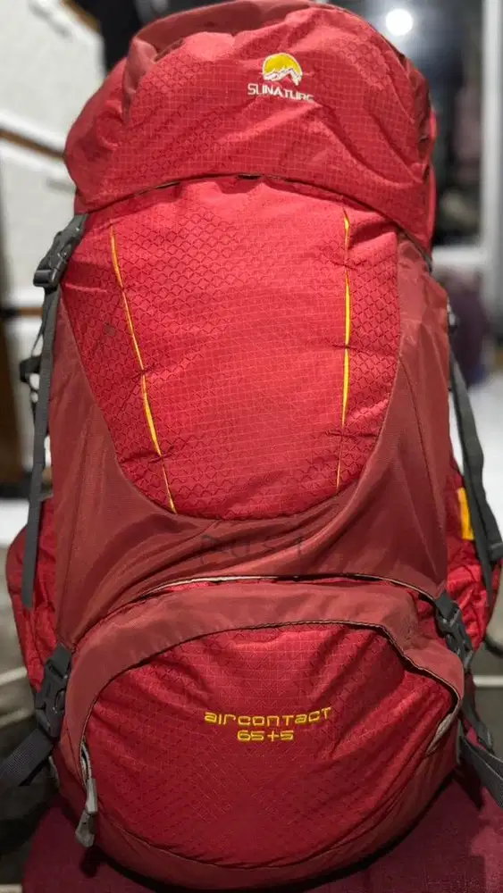 Carrier Original Sunature Air Contract Kapasitas 65+5 liter