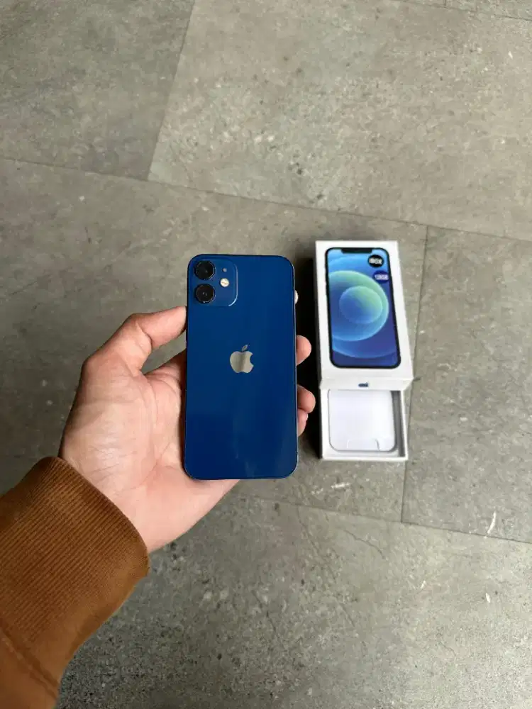 IPHONE 12 MINI - 128 GB BLUE EX IBOX