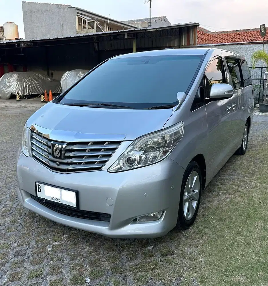 Alphard g prem sound cbu 2010