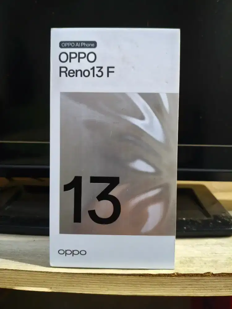 OPPO RENO 13F 8+8/256 MULUS GARANSI