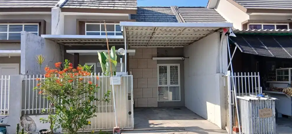 DIJUAL RUMAH SIAP HUNI FASILITAS LENGKAP