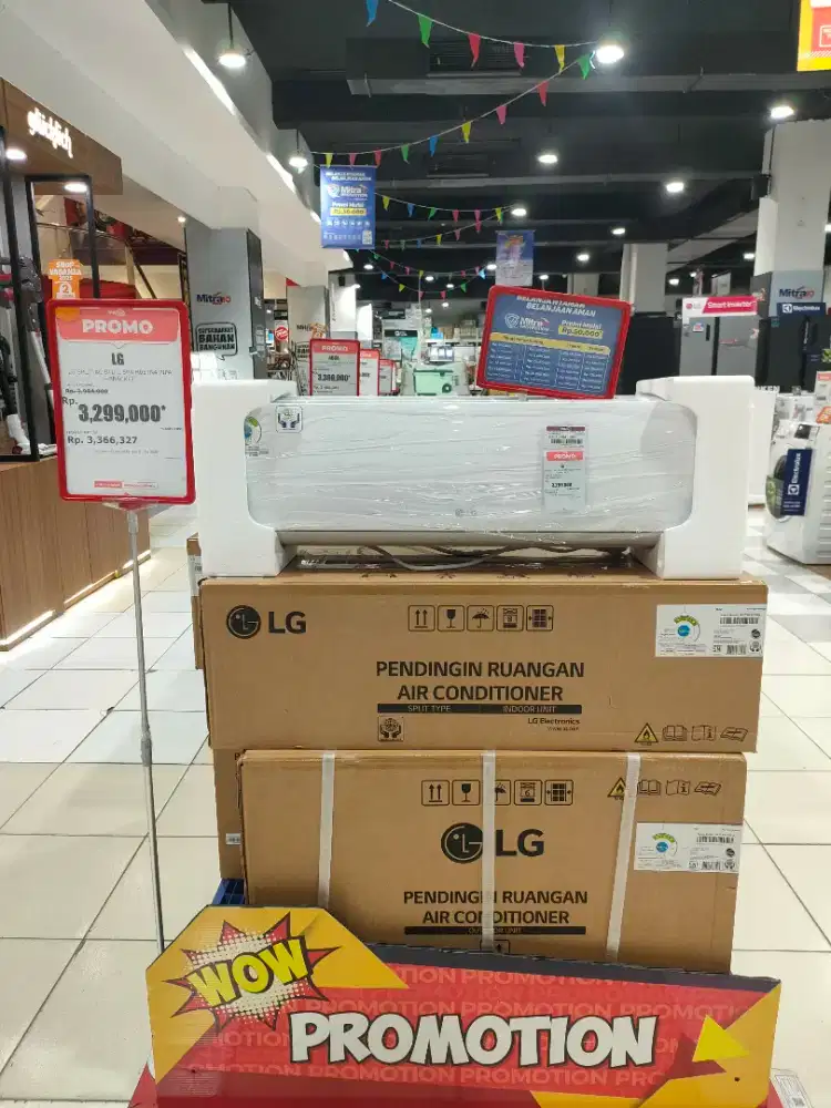 AC LG 1/5 PK CICILAN BUNGA BISA 0%