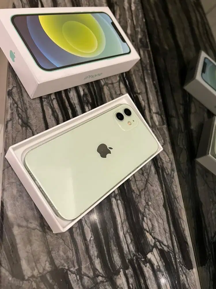 iphone 12 128gb sangat rapi
