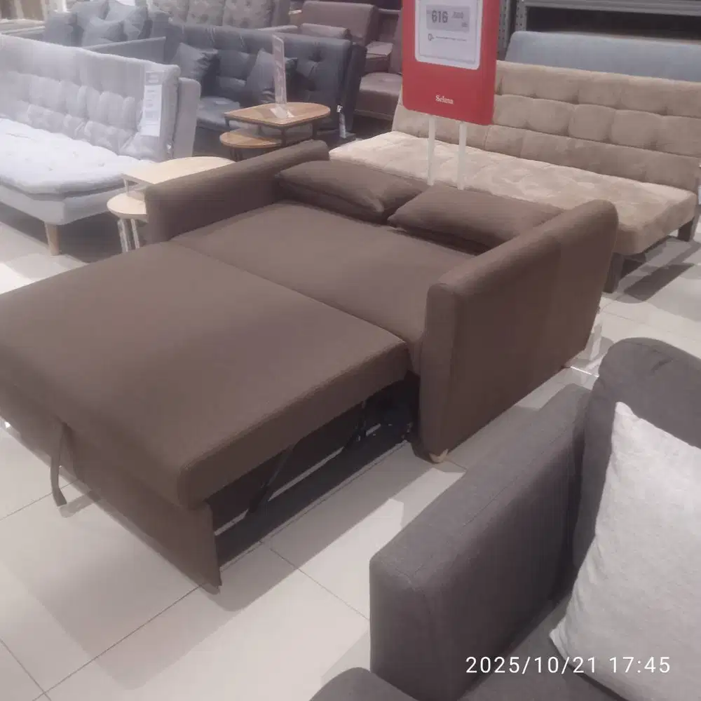 Sofa tidur Selma Laguna Sliper