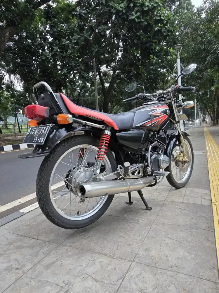 DIJUAL CASH YAMAHA RX-KING KOBRA THN 1994 PAJAK IDUP SIAP PAKAI
