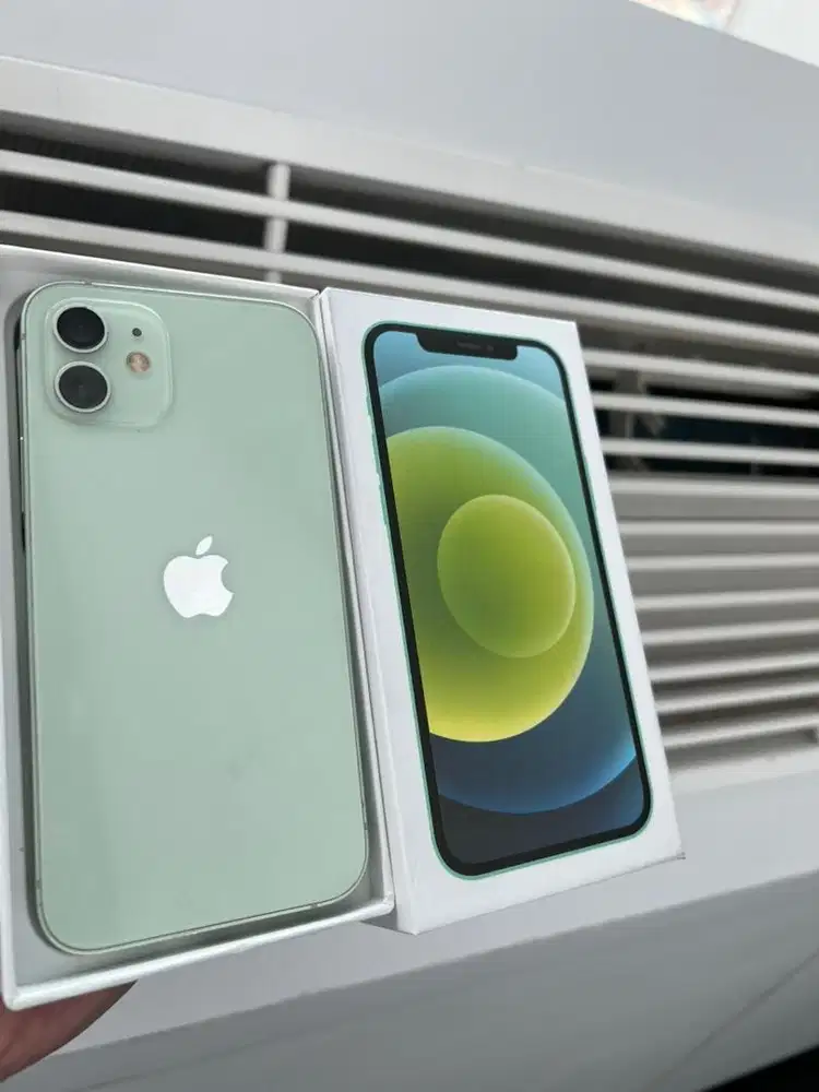 iphone 12 128gb meliputi fullset acc