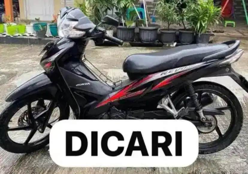 Di Cari Honda Revo Tahun 2011 Ke Atas Revo 2012