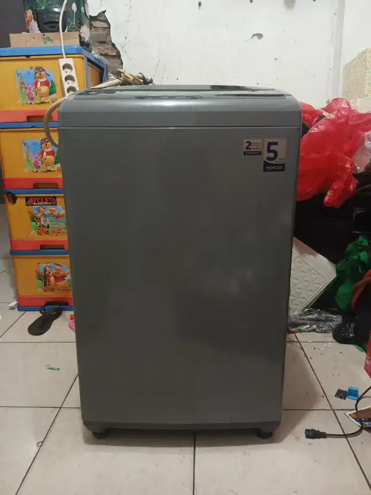 Mesin cuci 1 tabung