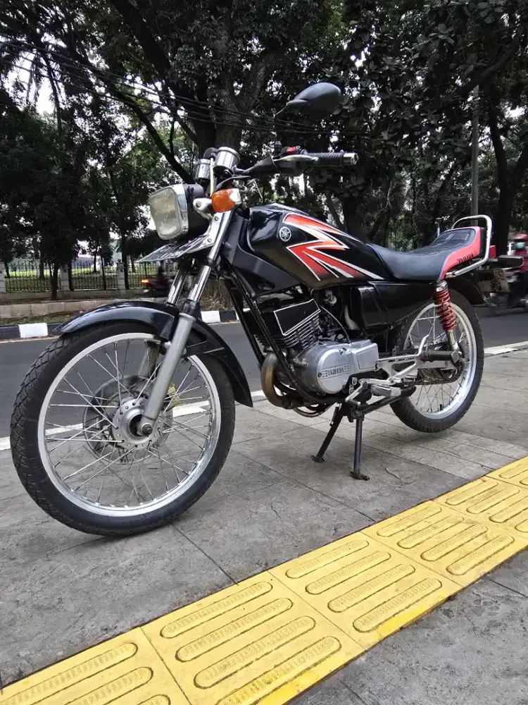 DIJUAL CASH YAMAHA RX-KING KOBRA THN 1994 PAJAK IDUP SIAP PAKAI
