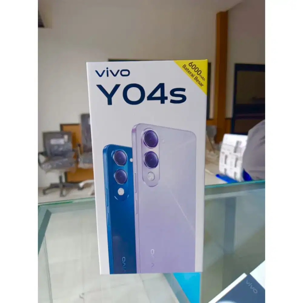 Vivo Y04s 4GB 64GB purple