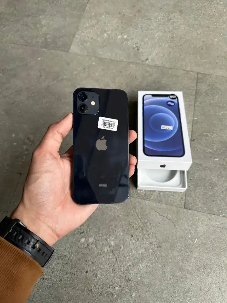 IPHONE 12 - 128 GB MIDNIGHT EX IBOX