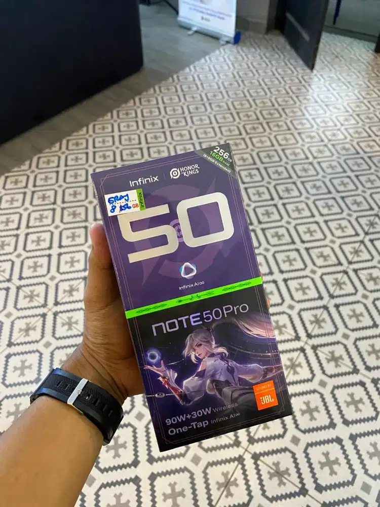 Infinix NOTE 50 PRO