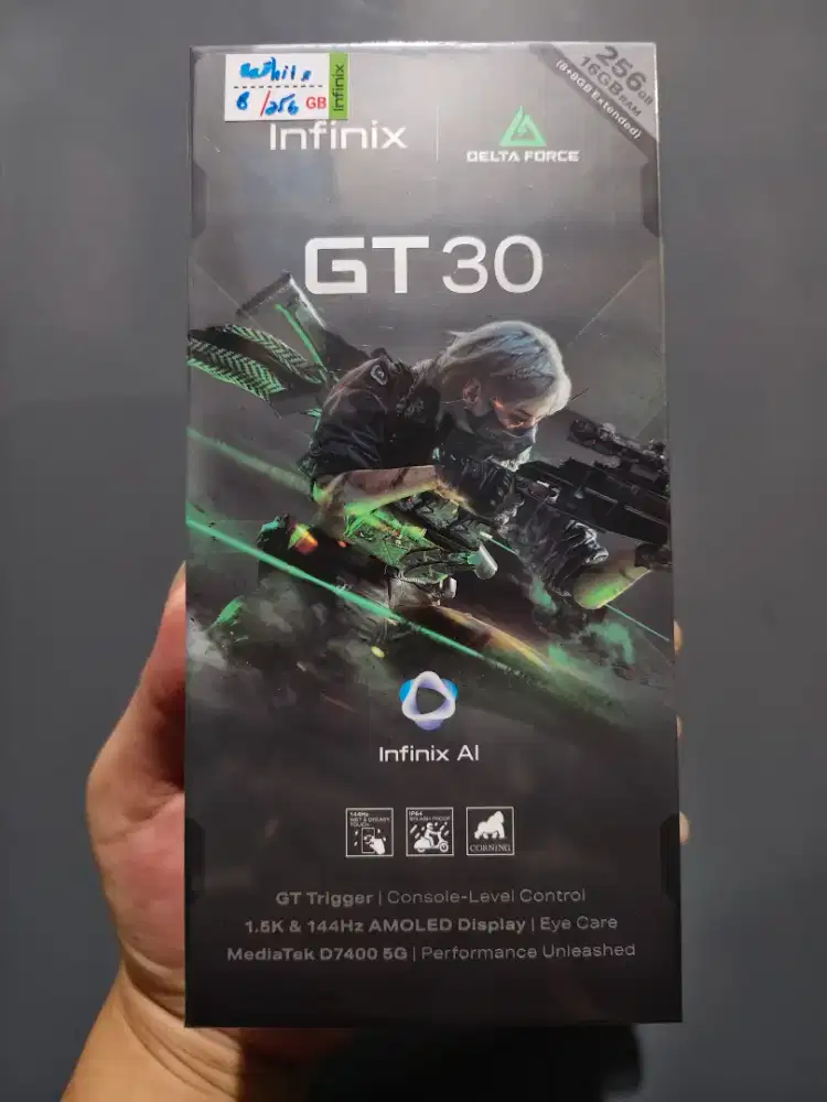 INFKNIX GT 30 5G 8/256