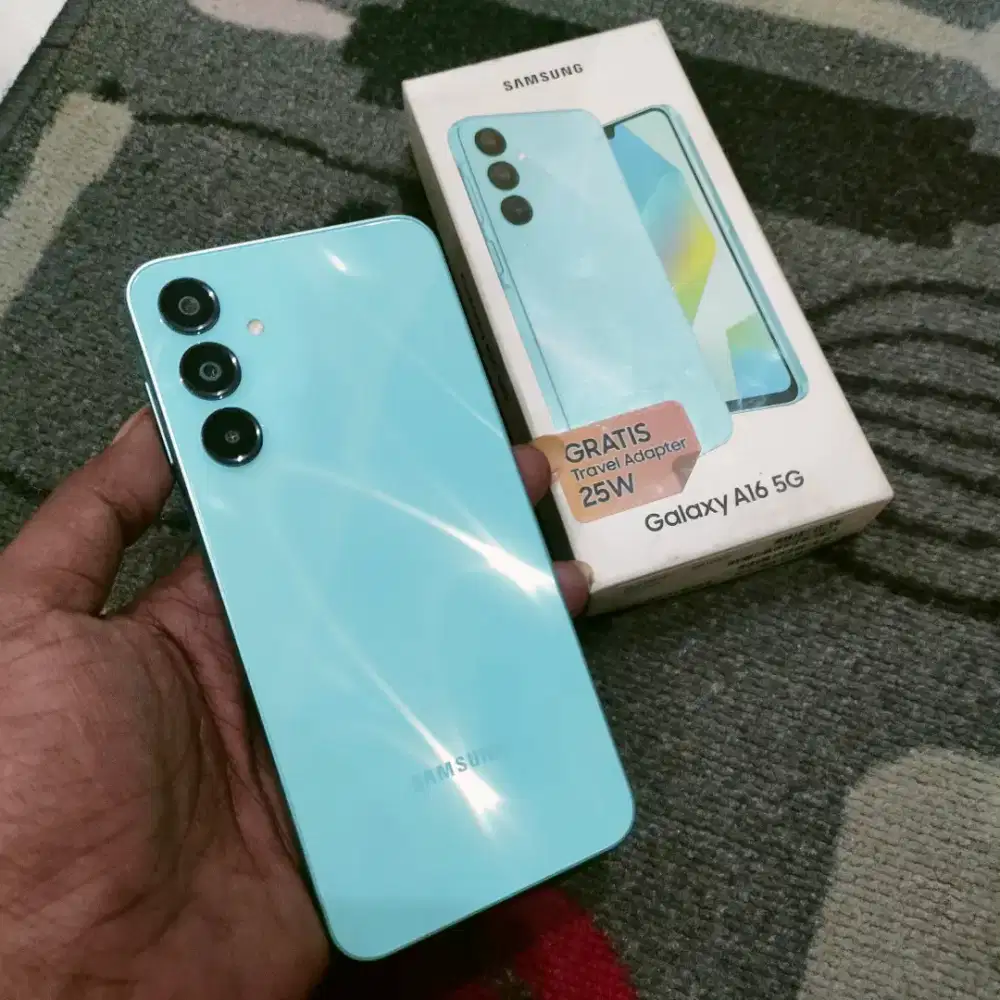 Samsung A16 5G 8/256 Lengkap