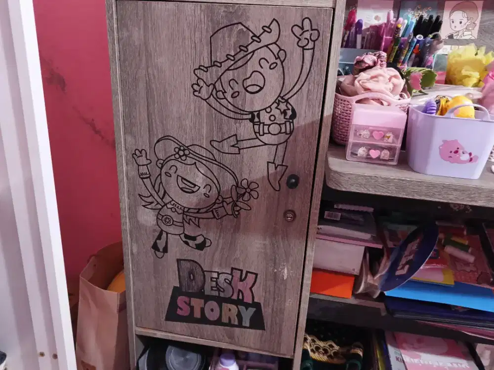 meja belajar buat belajar