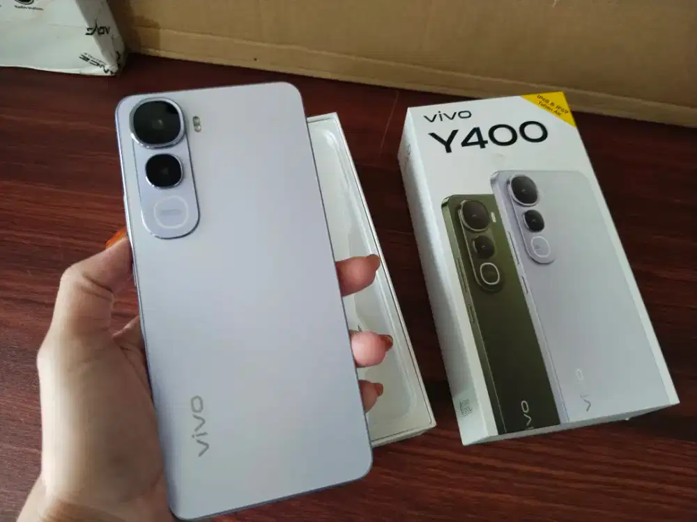 VIVO Y400 128GB PURPLE