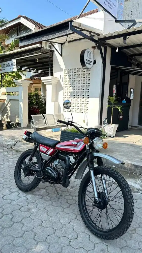 Dt 100ori 1976 after restorasi mulus