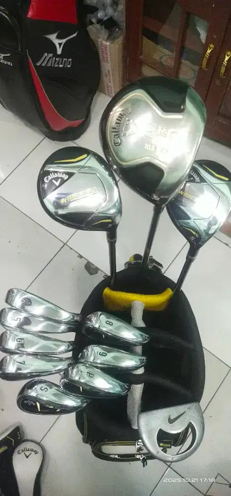 Stick Golf Callaway Warbird Original