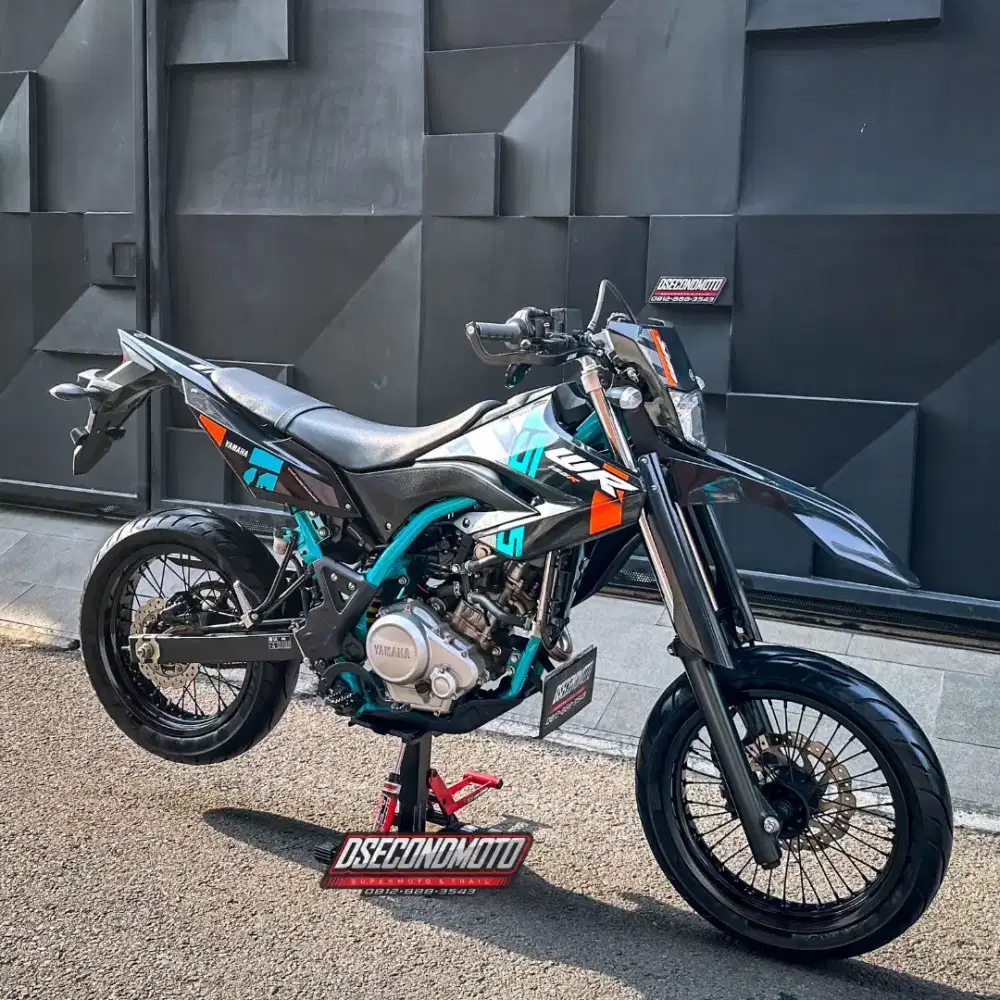 YAMAHA WR 155 2024 ‼️MULUS LOW KM 7 RIBUAN TRAIL SUPERMOTO WR155