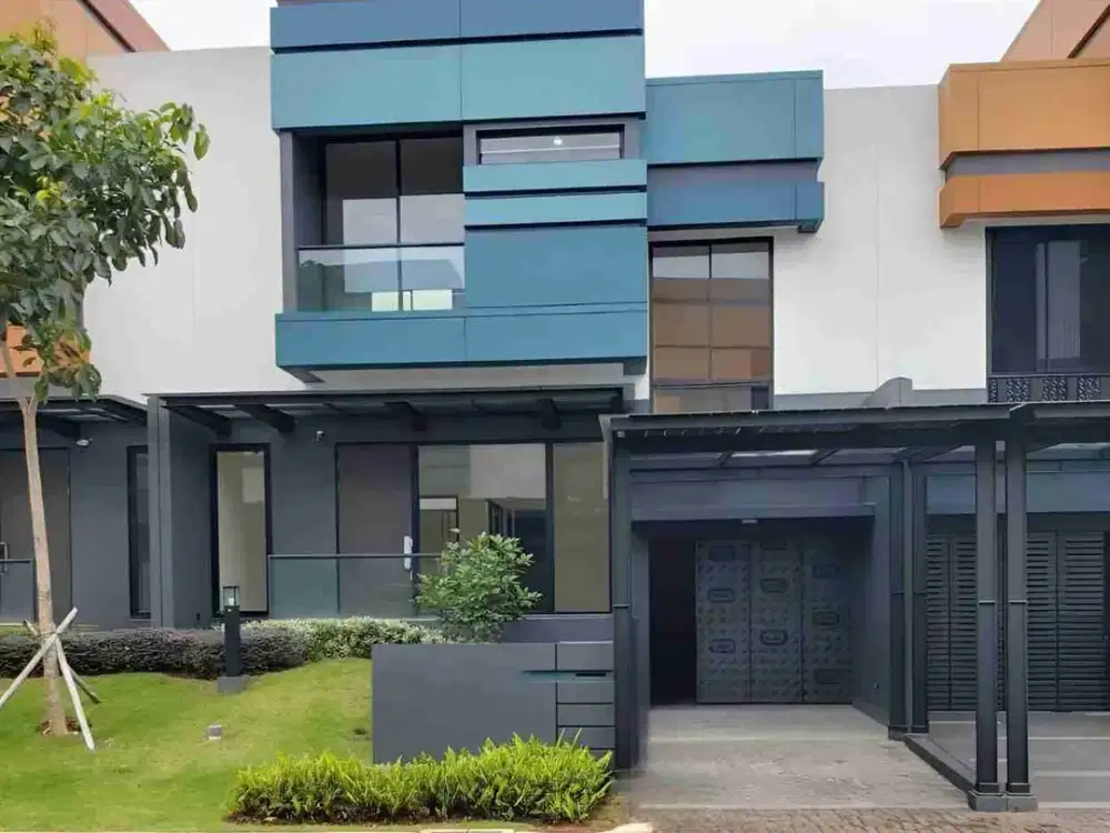 DISEWAKAN CEPAT RUMAH BRAND NEW MOZART ADA MEZZANINE LANTAI MARMER DI GADING SERPONG