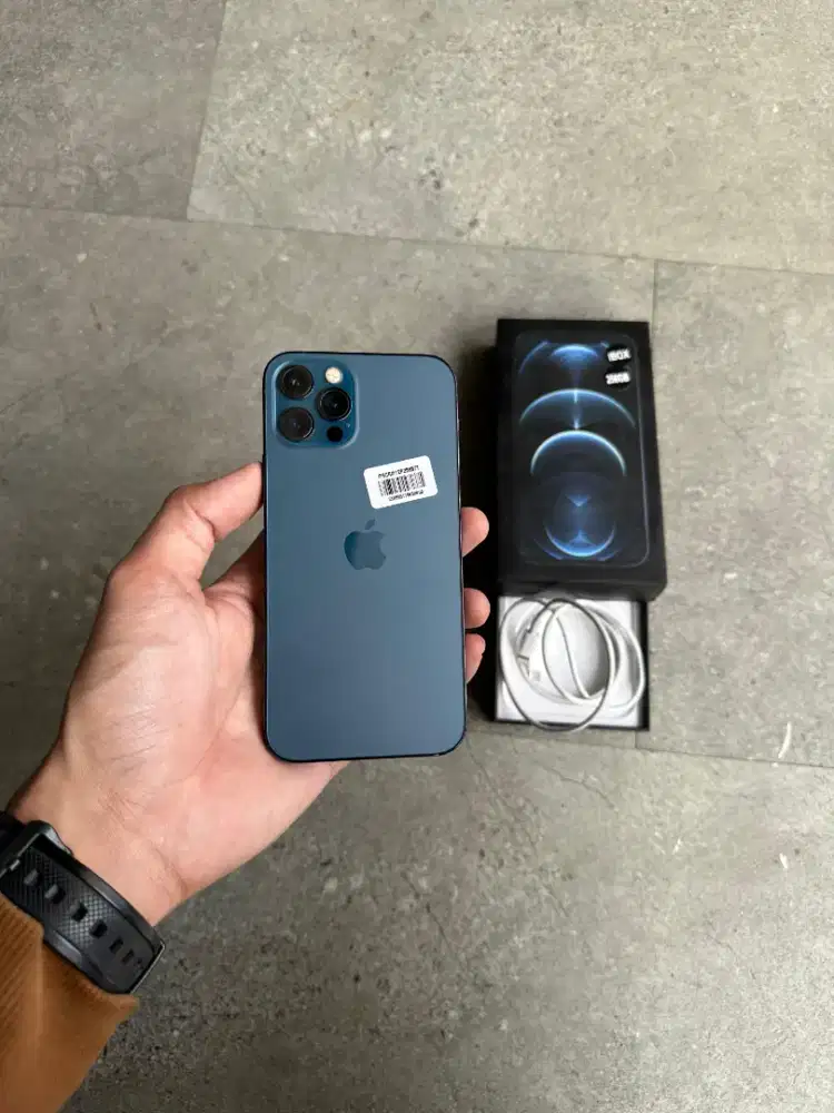 IPHONE 12 PRO - 256 GB EX IBOX